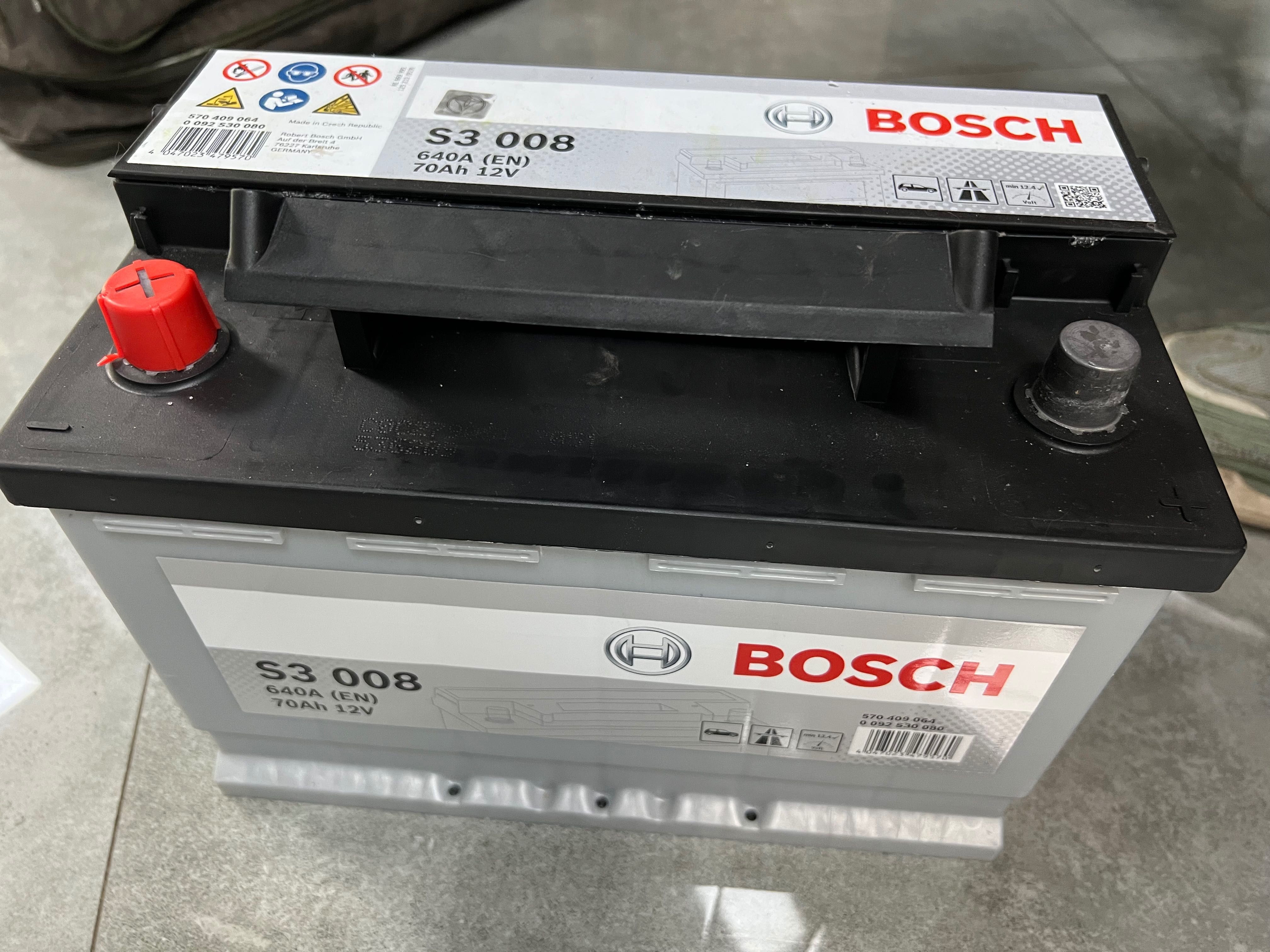 Акумулятор автомобільний bosch