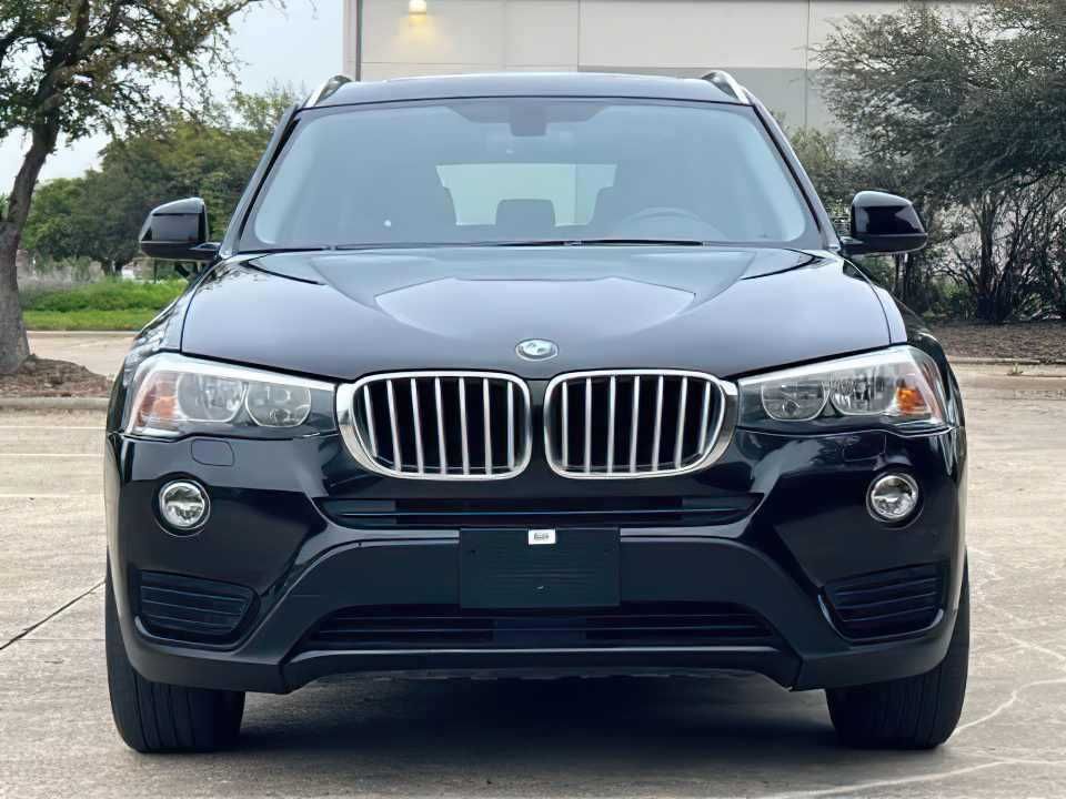 2017 BMW X3 sDrive28i