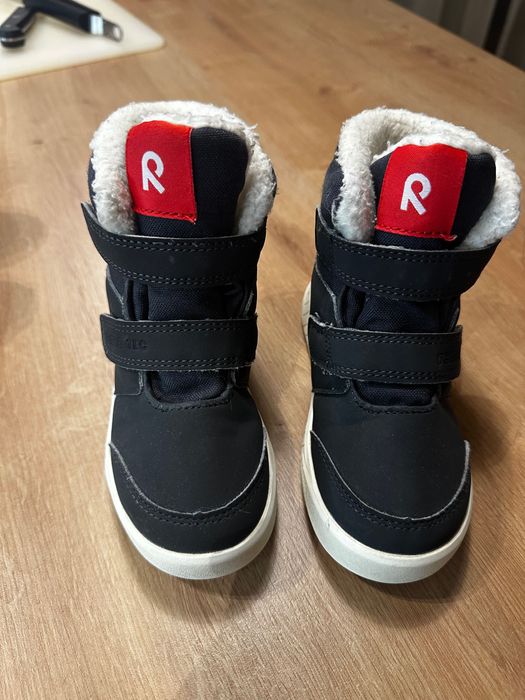 Zimove buty Reima Pyrytys granatowe