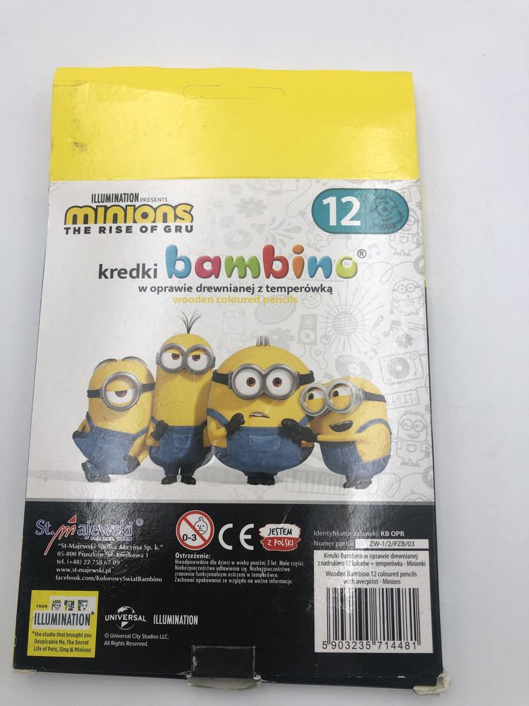 Krętki Bambino Minionki