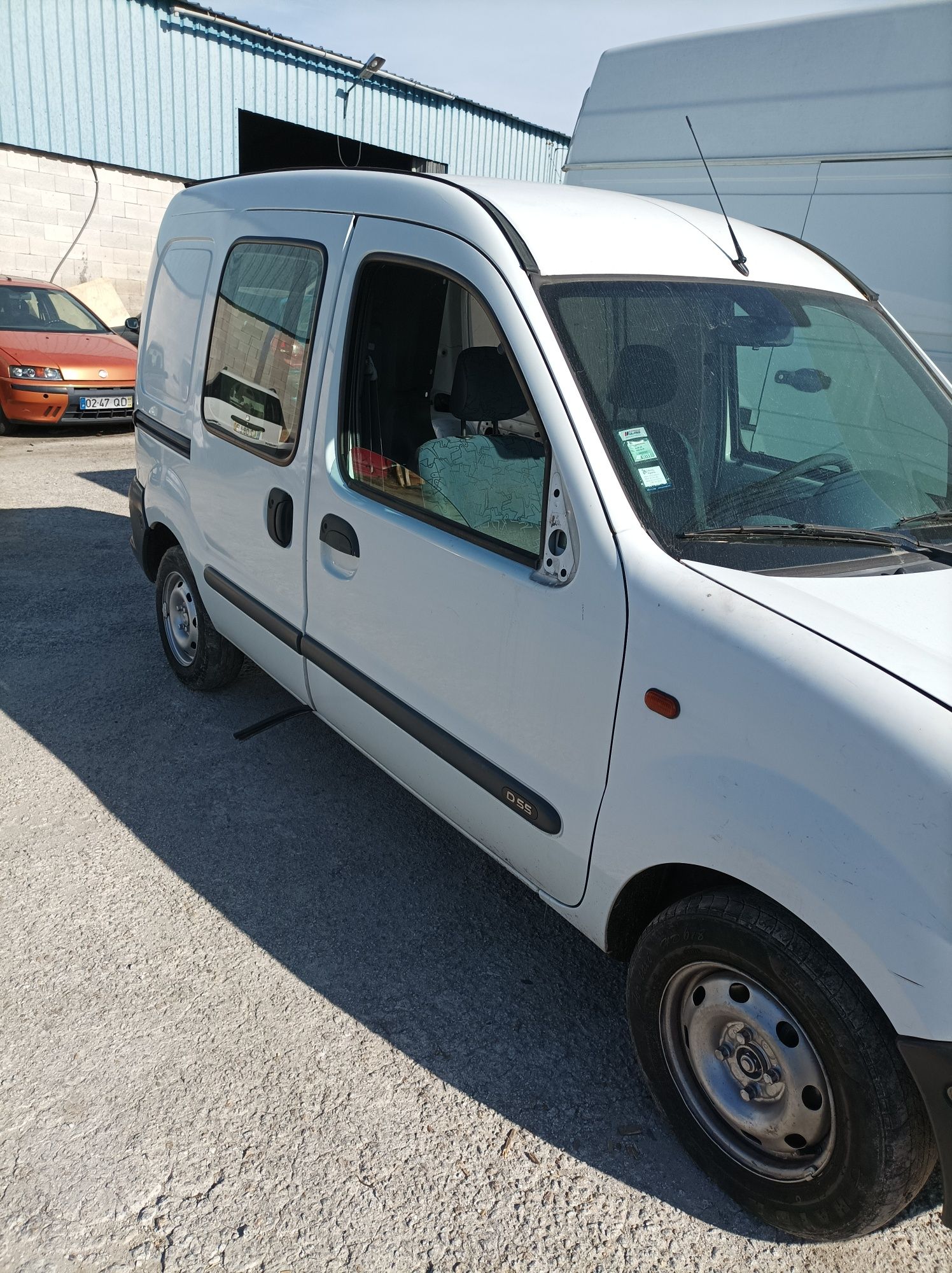 Peças Renault kangoo 1.9d