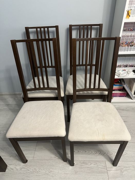 Duży stół + 4 kzesła