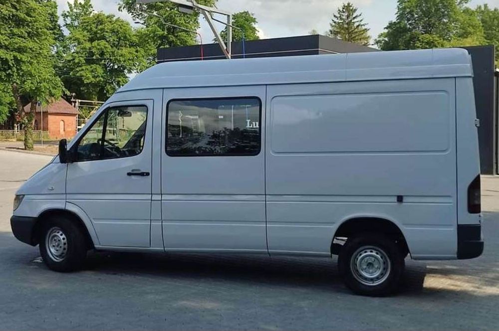 Sprinter 313 2.2 2002 є Вебасто