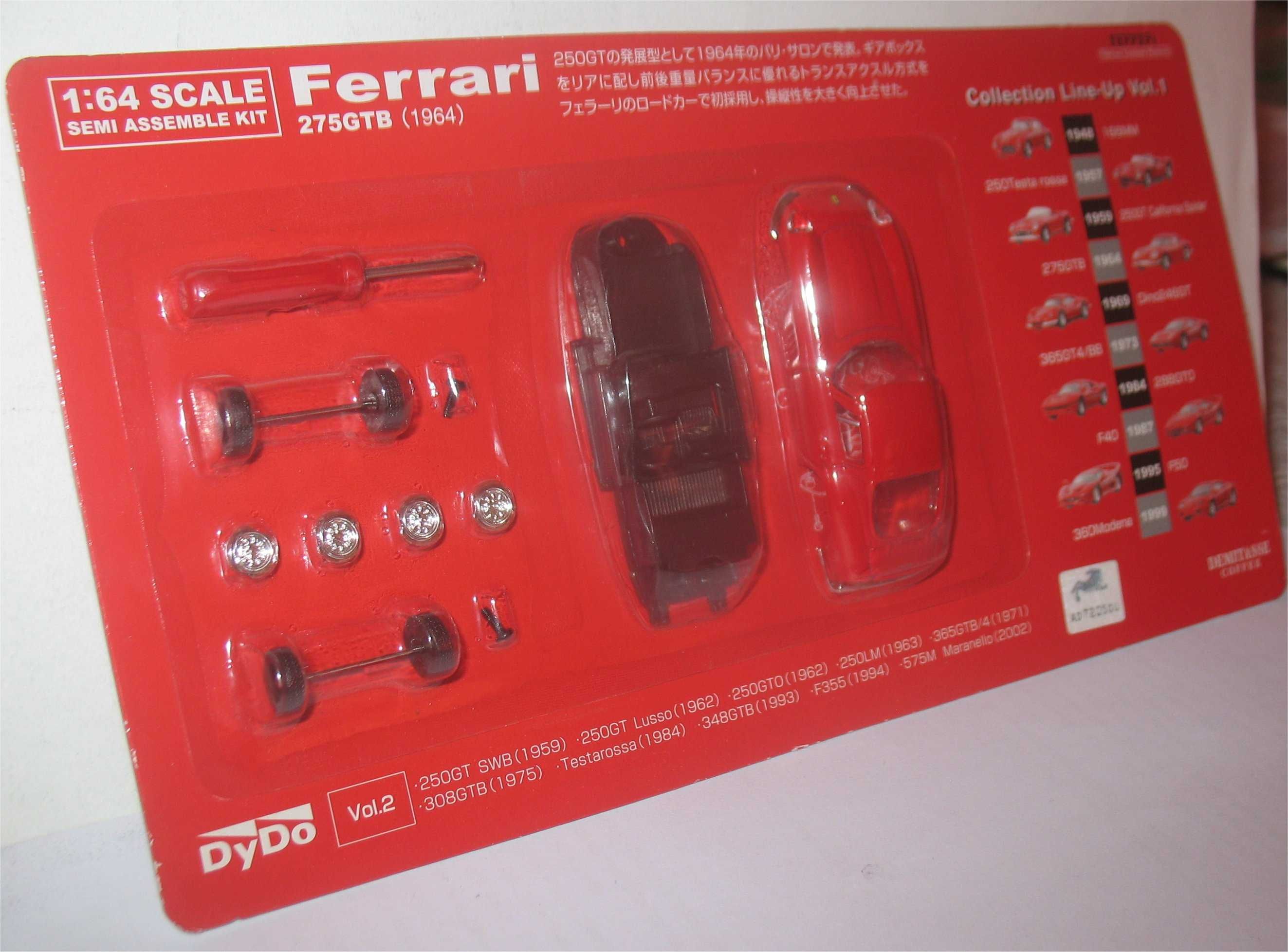 Dydo/Kyosho - Ferrari 275 GTB - 1964 (1/64)