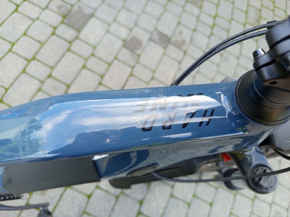 Rower górski MTB elektryczny haibike Hard Nine koła 29 rozm M/L