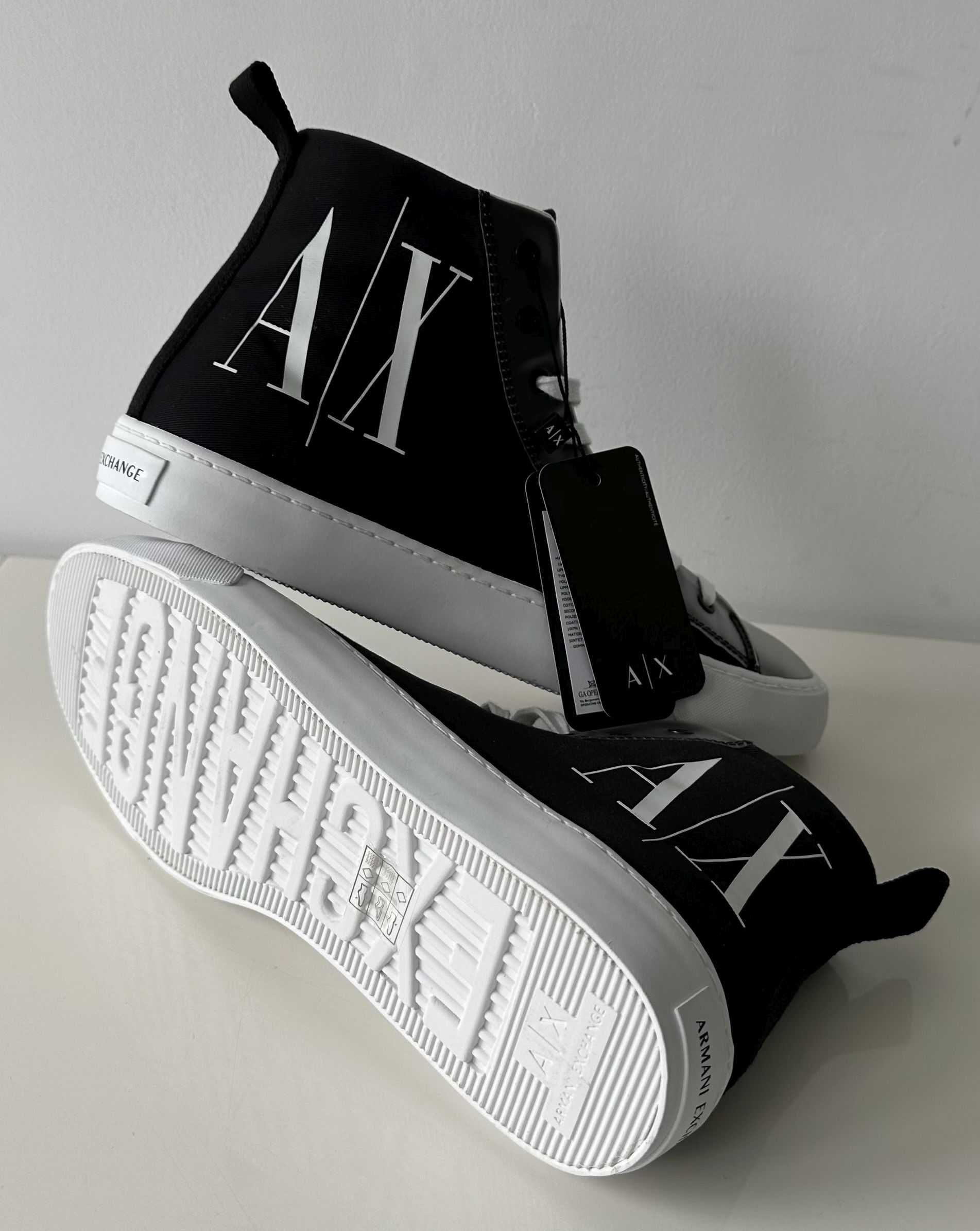 ARMANI EXCHANGE buty,trampki sportowe rozmiar 42/43