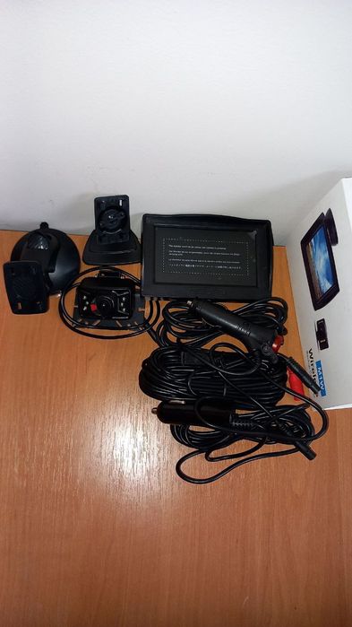 Камера заднього виду, водонепроникна IP68, з 6 LED AUTO-VOX M1PRO HD