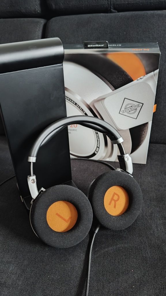 Słuchawki NEUMANN NDH 20 + kabel NEUMANN NDH Cloth Cov