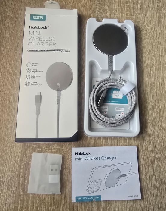 Бездротовий зарядний пристрій для iPhone