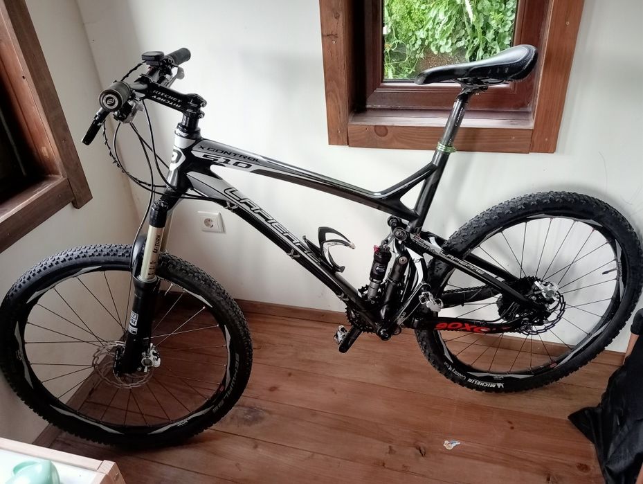 Bicicleta Lapierre carbono top