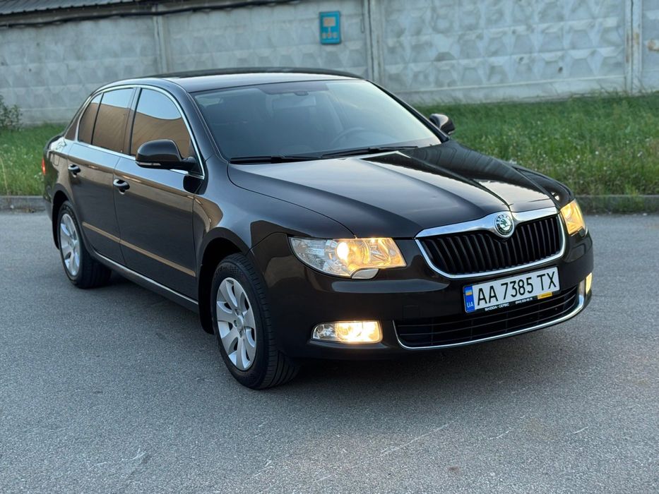 SKODA SUPERB после большого Т.О.