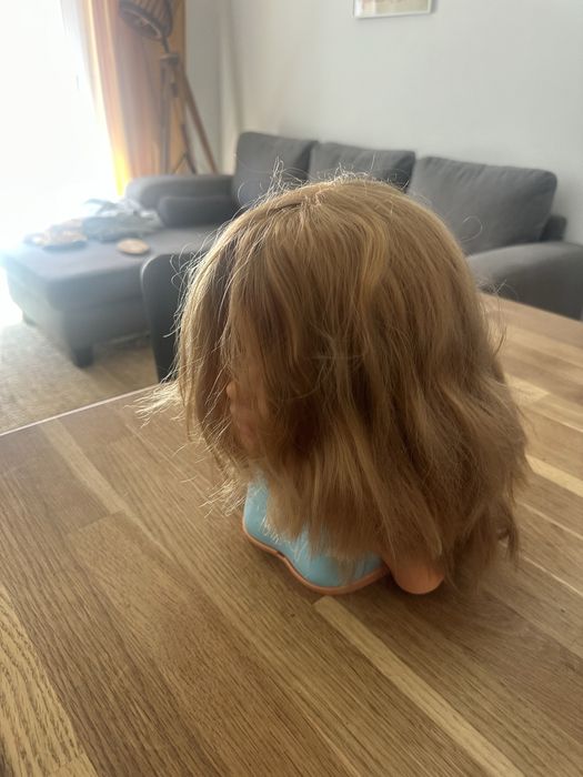 Boneca nancy penteado