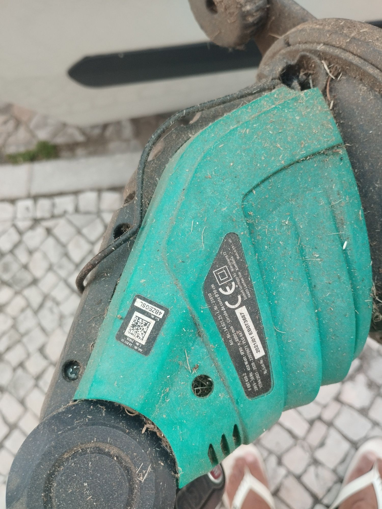 Corta relvas kit