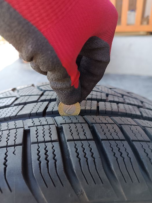 Opony zimowe używane