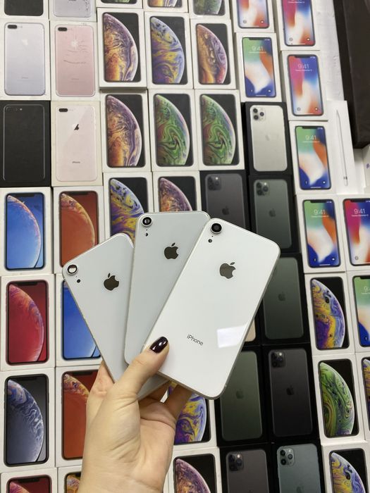 Продам корпус панель Айфон Apple iPhone XR original blue white,black