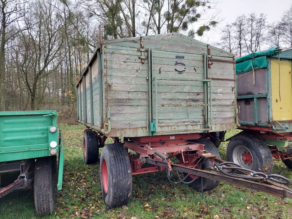 Przyczepa wywrotka Mensing 18 ton.