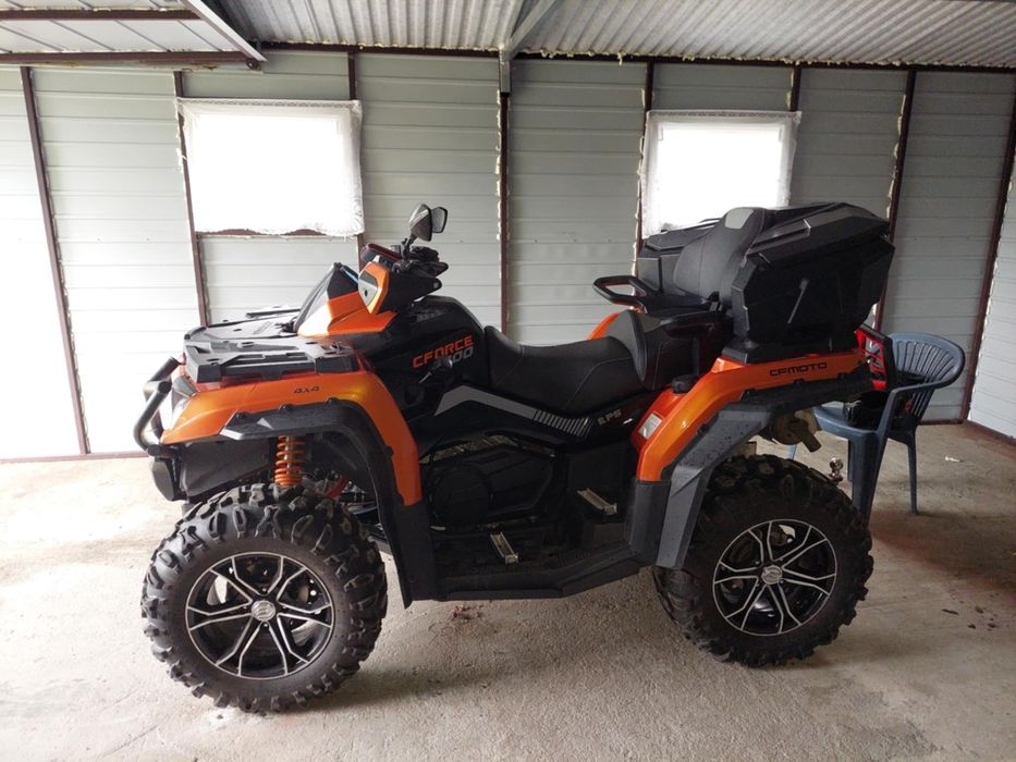 Cf Moto 1000,  wspomaganie, 4x4, zarejestrowany