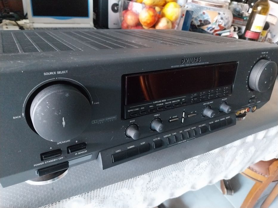 Amplificador philips  impecavel