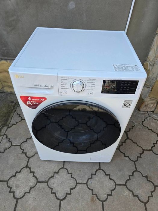 Пральна машина LG Direct Drive F14WM8ENO на 8 кг