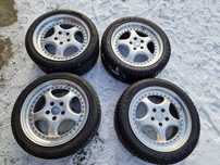 alufelgi 2tlg skręcane koła 17 RH Zw1 zw 3 1 5x112 5x120 bmw audi