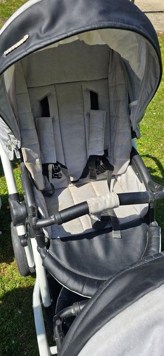 BEBETTO 42  wózek Bliźniaczy  3W1