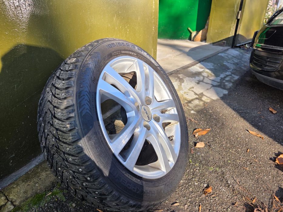 Шиповані шини 4шт. Nokian 185/55/R15