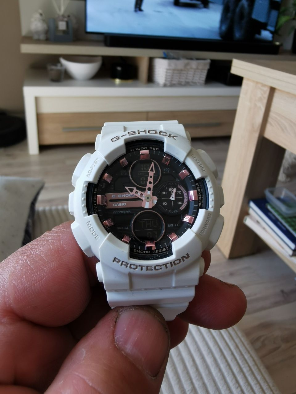 Zegarek g shock damski