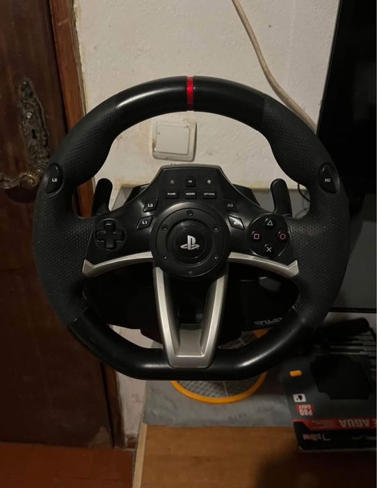 Volante PlayStation 4/5 e PC