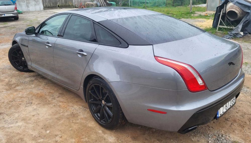 Jaguar xJ 2011 5.0 V8
