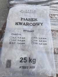 Piasek kwarcowy suszony