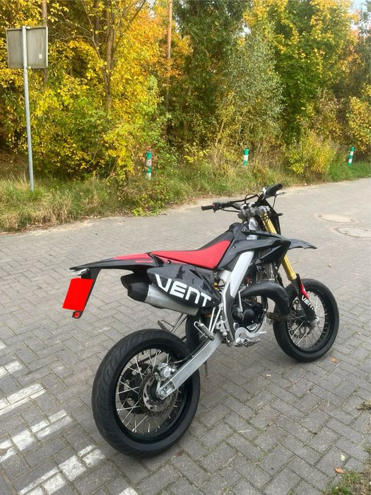 Vent derapage 50 2t 2023 rok 4600km zadbany jak nowy honda beta sherco