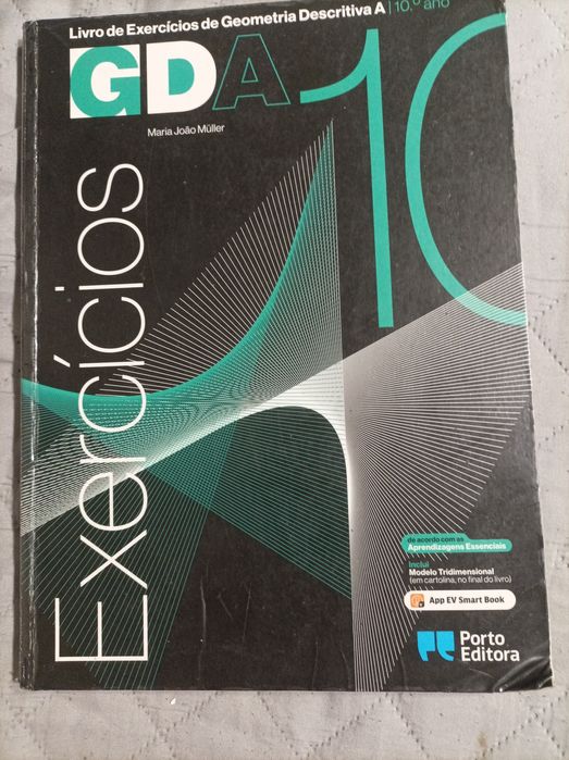 Livro de exercícios de Geometria Descritiva A