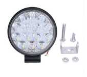 Faróis LED com 42w de potência