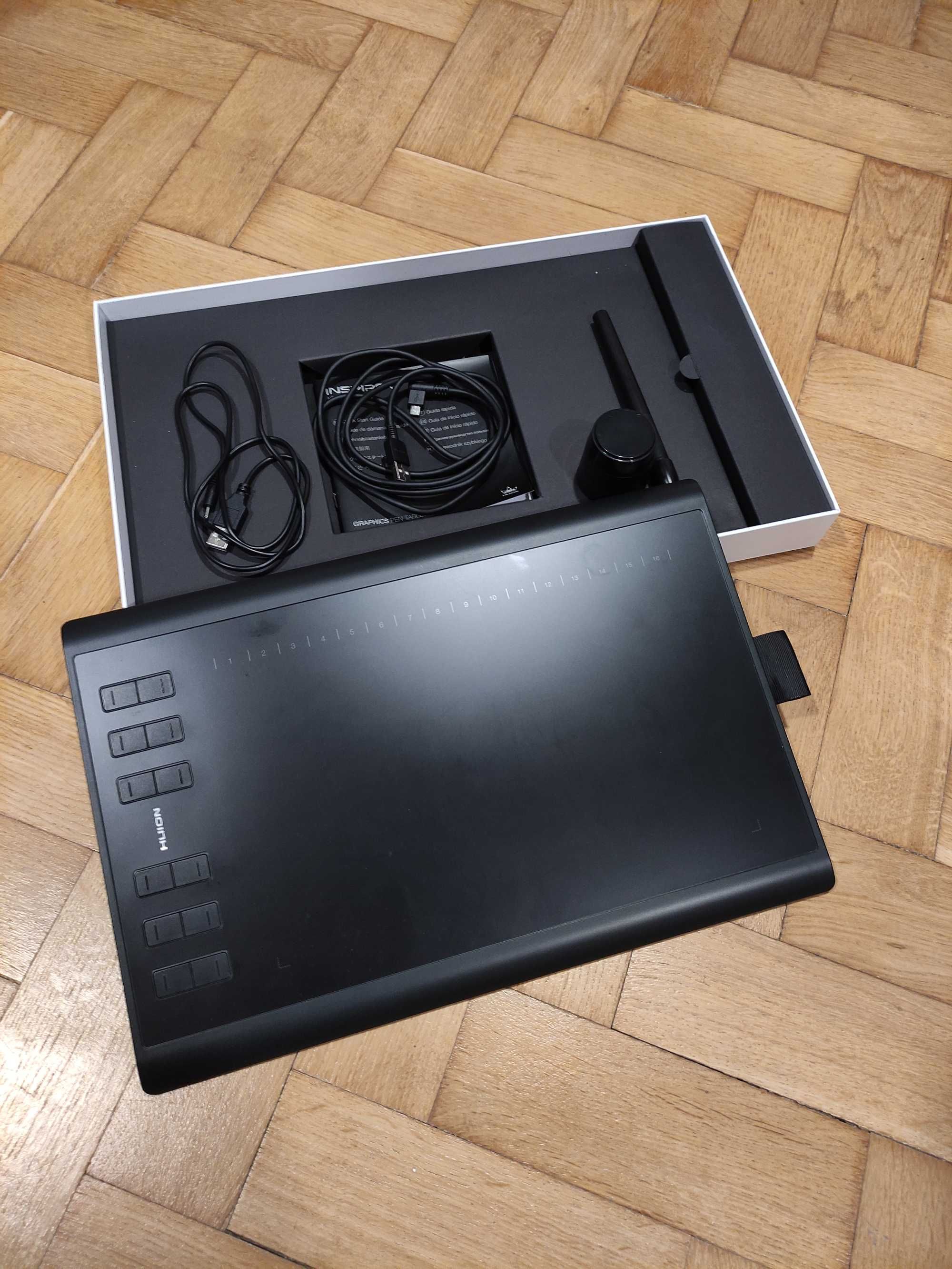 Tablet Huion new 1060 plus