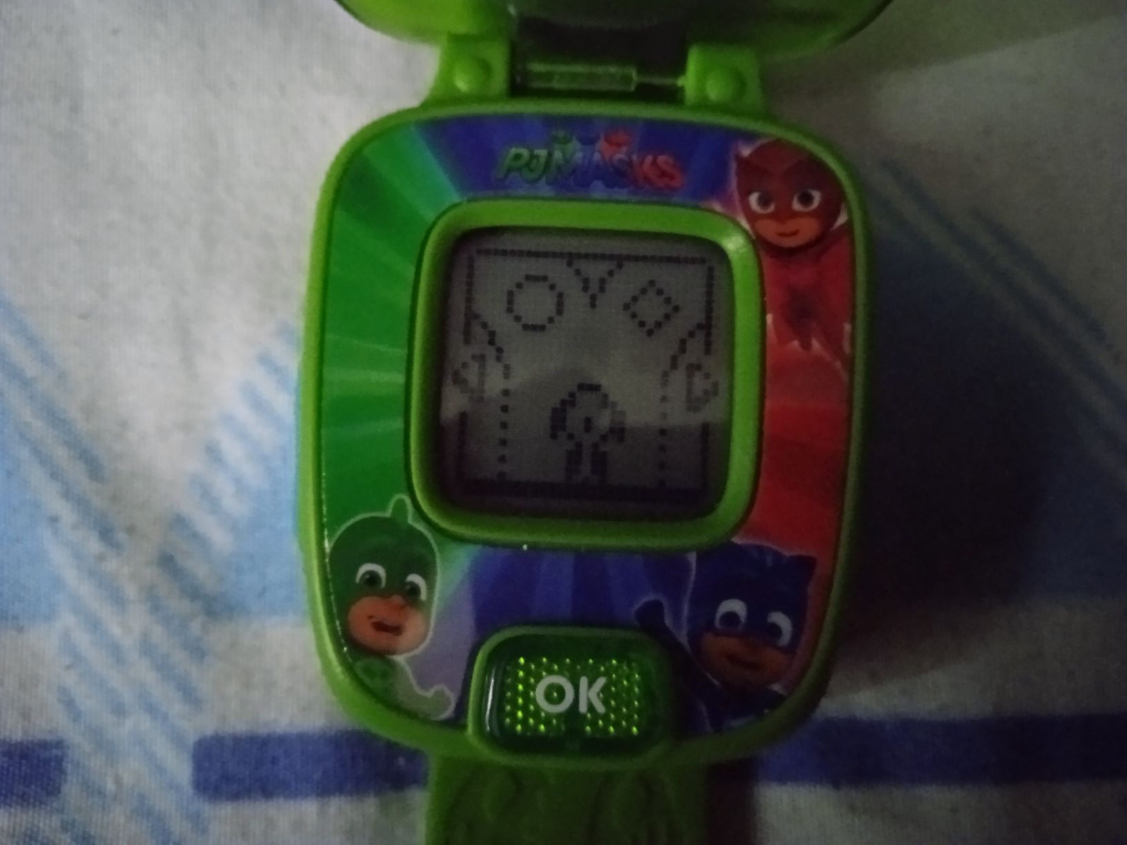 Zegarek dla dzieci Pizamersi Pjmasks vtech