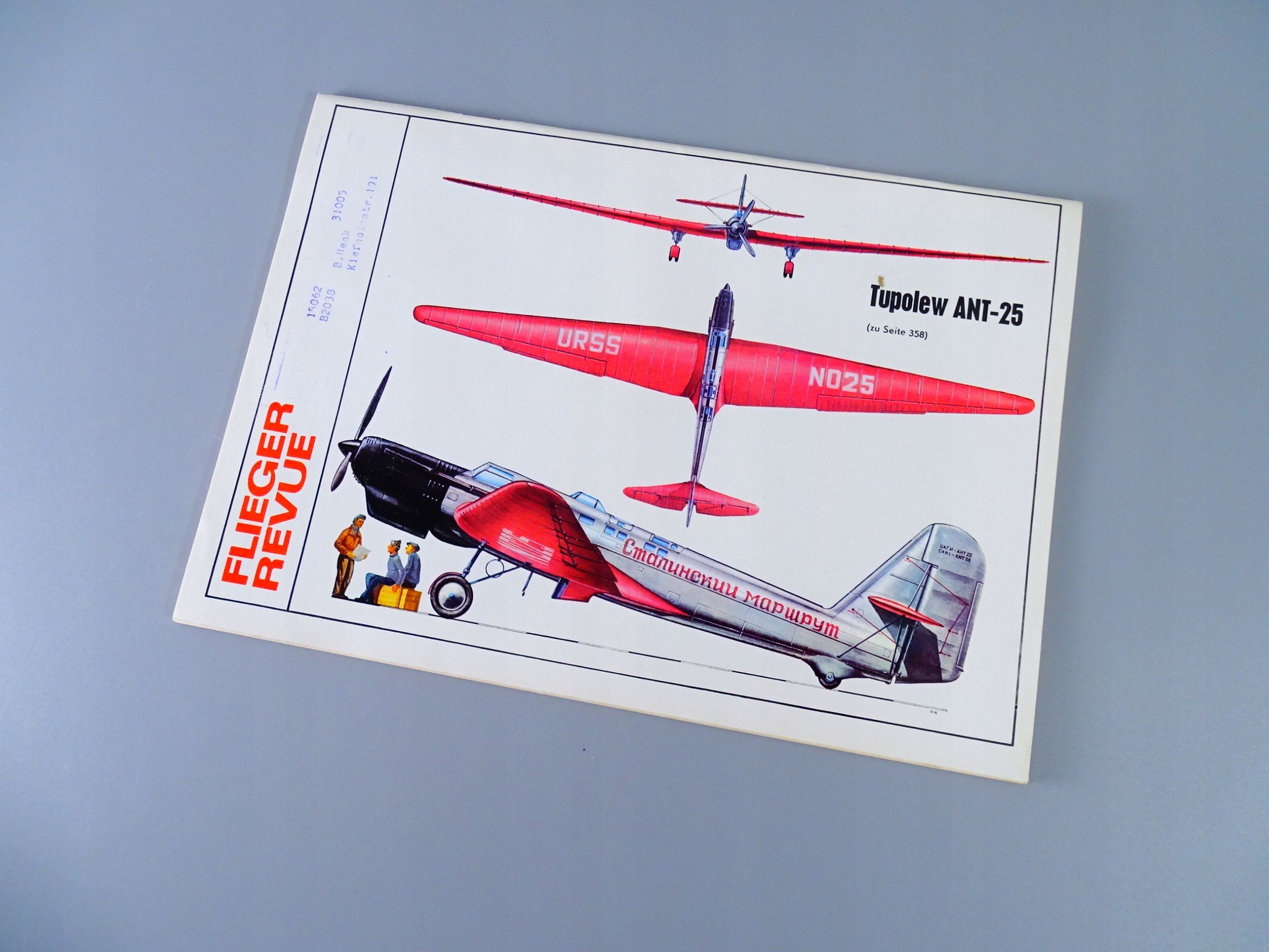 magazyn lotnictwo lata 70-te flieger revue samolot