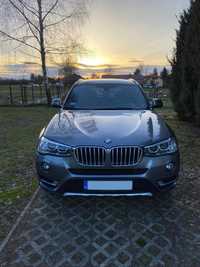 BMW X3 BMW X3 xDrive20d xLine bezwypadkowy salon Polska