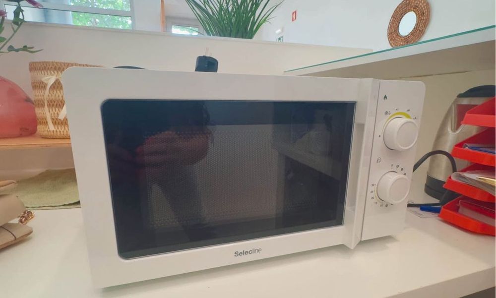 Microondas como novo