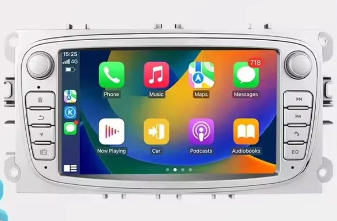 Radio nawigacja Ford Mondeo MK4 Focus S-Max Galaxy ANDROID 7" wifi