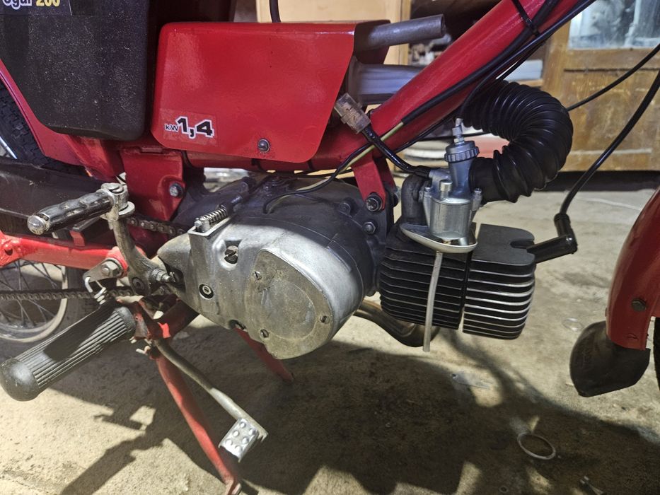 Romet Ogar 200 - 1989r. - komplet dokumentów