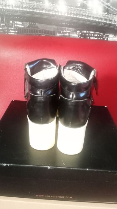 Bota Seaside leather