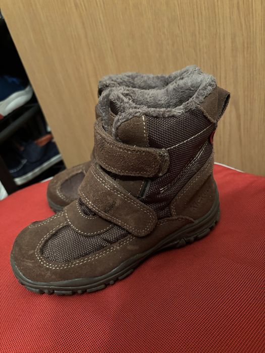 Botas kickers - castanhas