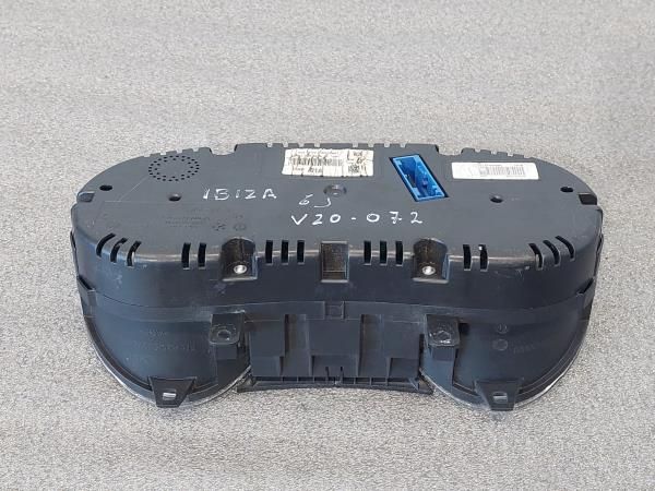 Quadrante / painel de instrumentos SEAT Ibiza IV (6J5, 6P1)