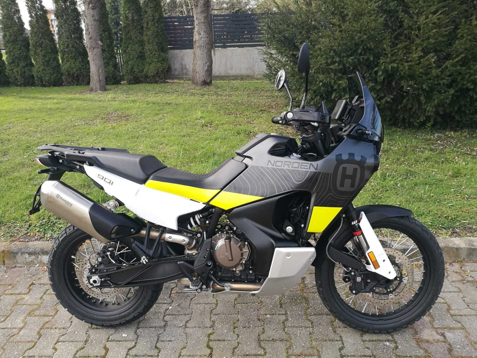 Husqvarna  901  Norden  KTM Adventure   Tylko 006300 km !!!   NOWY !!!