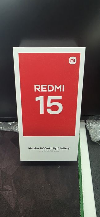 XIAOMI Redmi 15 6.9'' - 8 GB - 256 GB Preto