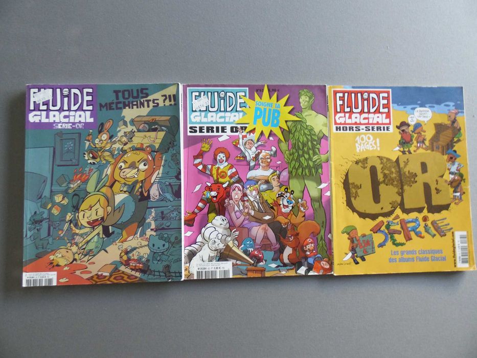 Revistas BD Fluide Glacial