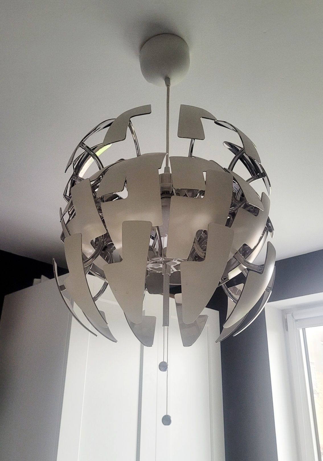 Lampa wisząca żyrandol Ikea PS 2014