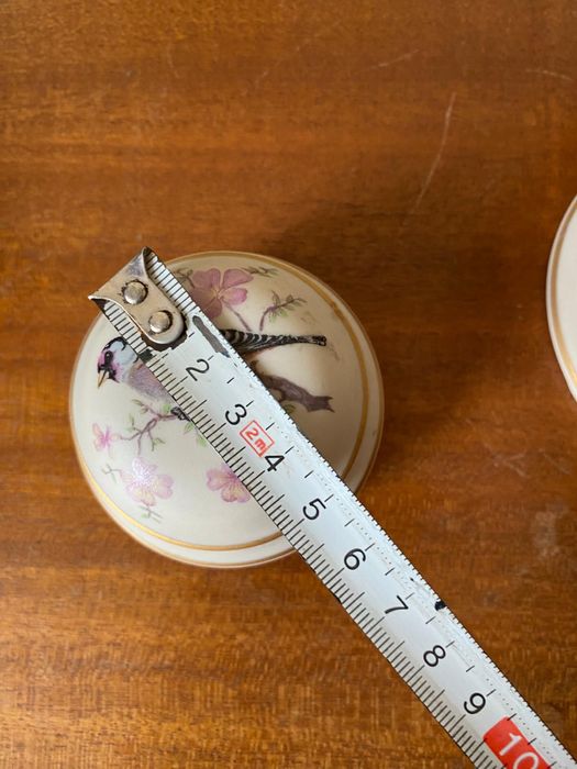 Caixa Porcelana Ceramica Ibis