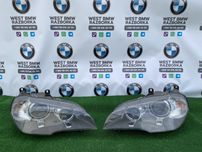 Фара фары правая левая Bmw X5 E70 LCI Рестайлинг USA