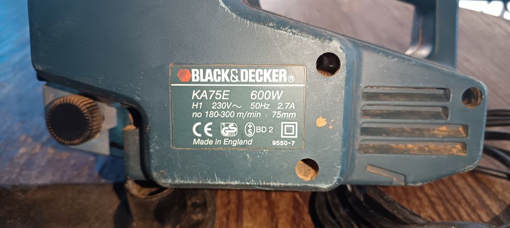 Lixadora Eléctrica - Black & Decker